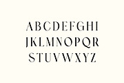 Spektrivan Ligature Serif Font, a Serif Font by UICreative (Thumbnail 3 of 13)