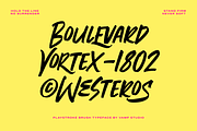 Playstroke – Urban Brush Font, a Script Font by Vampstudio (Thumbnail 2 of 7)