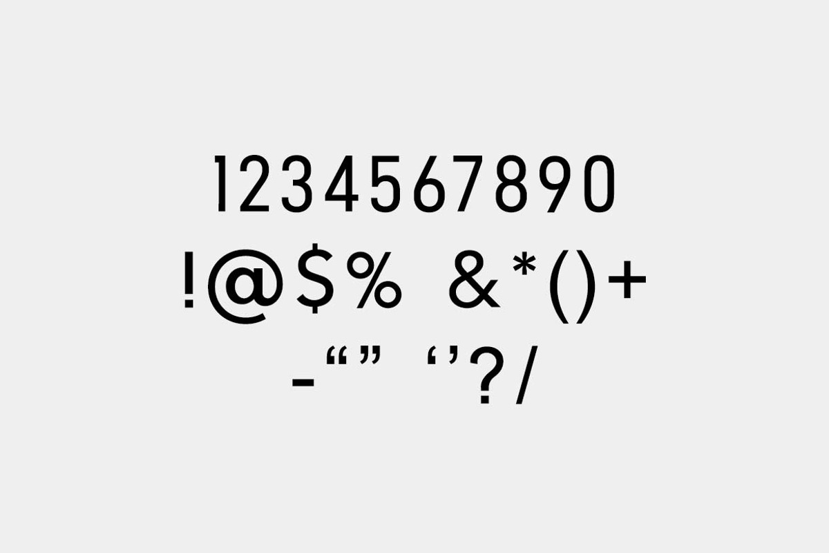 Headmong Rounded Sans Serif Family, a Sans Serif Font by UICreative (Photo 11 of 13)