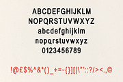 Halfterm | Hand Drawn Sans Serif, a Sans Serif Font by Supersimbo © (Thumbnail 4 of 5)
