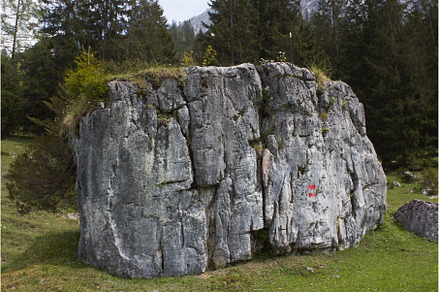 Rock formation in Tyrol, a Nature Photo by Irina