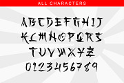 Kashima, a Font by Abo Daniel Studio (Thumbnail 15 of 18)