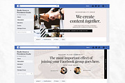 Infopreneur Minimal FB Group Pack, a Social Media Template by Providence Studio (Thumbnail 6 of 7)