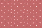 Valentine’s Day Seamless Patterns, a Pattern Graphic by Lyolya Profitrolya (Thumbnail 3 of 6)