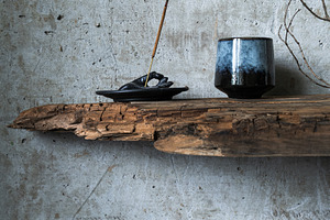 Minimalist wabi-sabi still life., an Arts & Entertainment Photo by Edalin's Store
