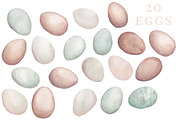 Cozy Baking Watercolor Kit, an Illustration by Instinct Design Co (Thumbnail 3 of 3)
