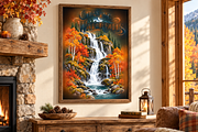 Autumn Hiking Clipart Bundle Outdoor, an Object Graphic by Colorsfav (Thumbnail 6 of 7)
