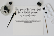 Butterfly | Script Font, a Script Font by Scratchones (Thumbnail 2 of 6)
