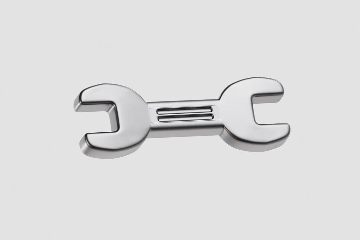 Wrench, an Object 3D Model by fahad121 (Photo 3 of 8)