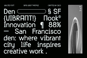Qalited – Industrial Font, a Sans Serif Font by Craft Supply Co. (Thumbnail 4 of 8)