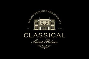 Classic Hotel Building Logo, a Branding & Logo Template by Buqancreative