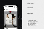 ZENO | Instagram Post & Story (II), a Social Media Template by The Aesthetic Studio (Thumbnail 8 of 10)