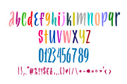 Tall Handwritten Font, a Script Font by OWPictures (Thumbnail 4 of 5)