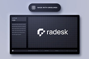 Brand Guidelines Template - Radesk, a Presentation Template by Asylab (Thumbnail 7 of 11)