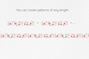 Watercolour Butterflies and Flowers, an Illustration by Lemon design (Thumbnail 9 of 17)