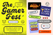 Genty - Pixel Edition, a Script Font by Flavortype (Thumbnail 10 of 18)