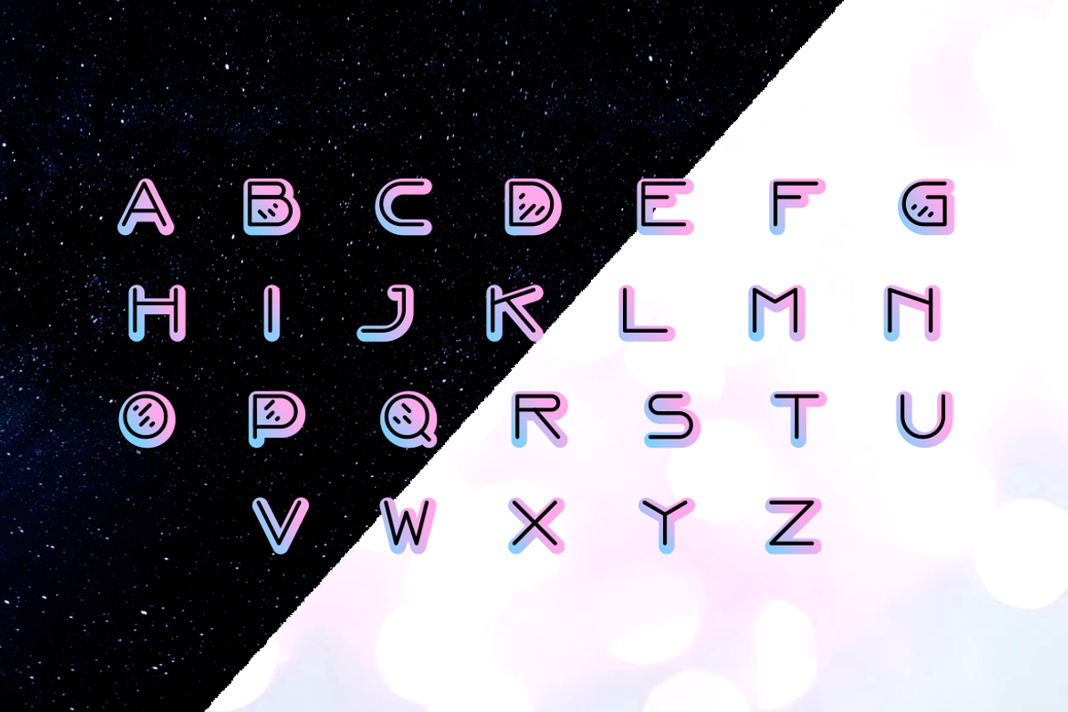 Homed| color home mood font preview 2