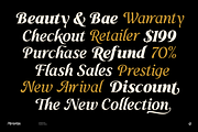 Mezarou, a Script Font by Aluyeah Studio (Thumbnail 4 of 15)