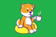 Cute Shiba Inu Dog Cartoon, an Animal Illustration by Artstorystudio (Thumbnail 5 of 7)