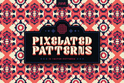 Pixel Mosaic Patterns | Vol. 05, a Pattern Graphic by dvtchk (Thumbnail 5 of 10)