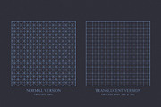 Graph Paper Template Collection, a Graphic by Honnum Graphic Art (Thumbnail 5 of 15)