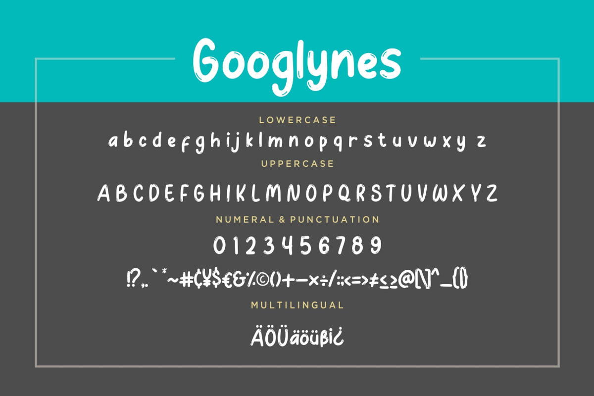 Googlynes Joy & Play Advertisement preview 7