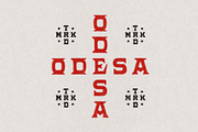 Odesa Font, a Font by James Coffman Design (Thumbnail 4 of 4)
