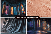 Timeless Wedding Photo backdrops, a Background Graphic by PrintHaven Designs (Thumbnail 5 of 12)