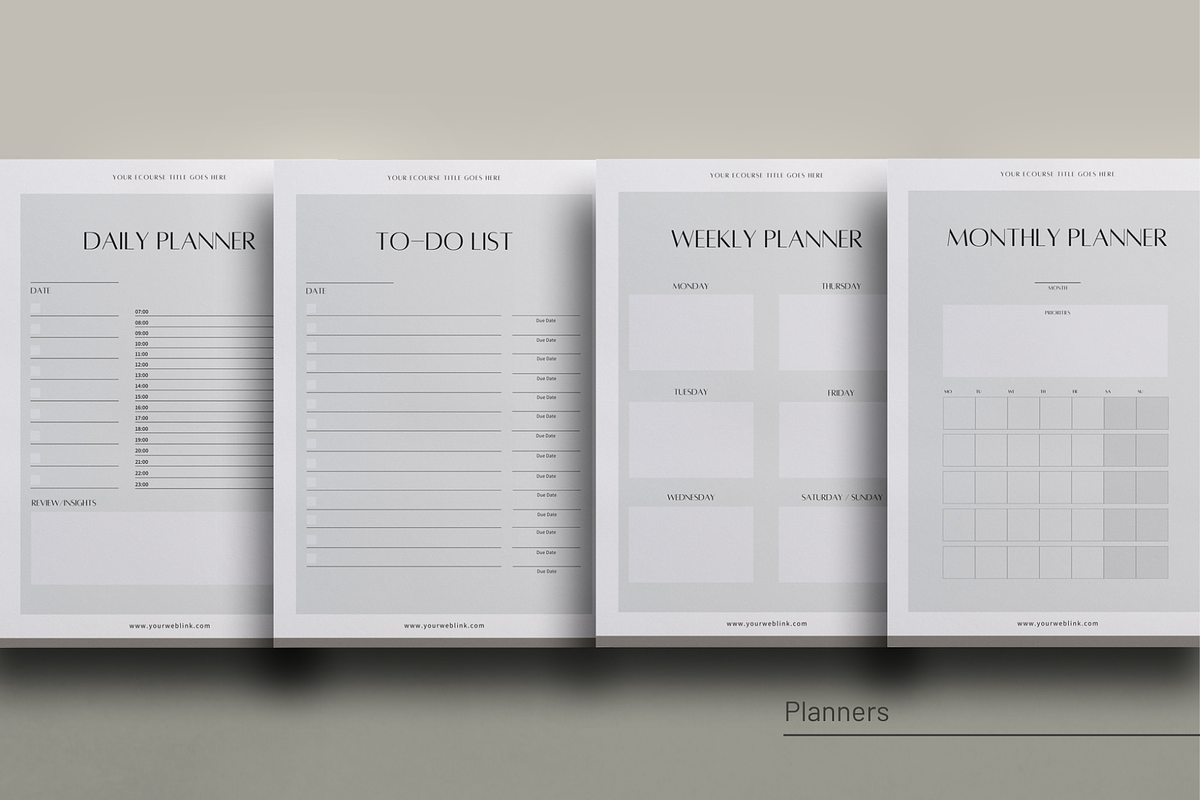 eCourse Workbook Creator CANVA, a Magazine Template by 3.14&Co (Photo 13 of 18)