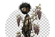 Dark Academia Portraits Gothic Png, an Illustration by one-touch (Thumbnail 6 of 18)