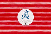 Vintage Beach Nautical Patterns, a Pattern Graphic by KaramfilaS (Thumbnail 18 of 19)