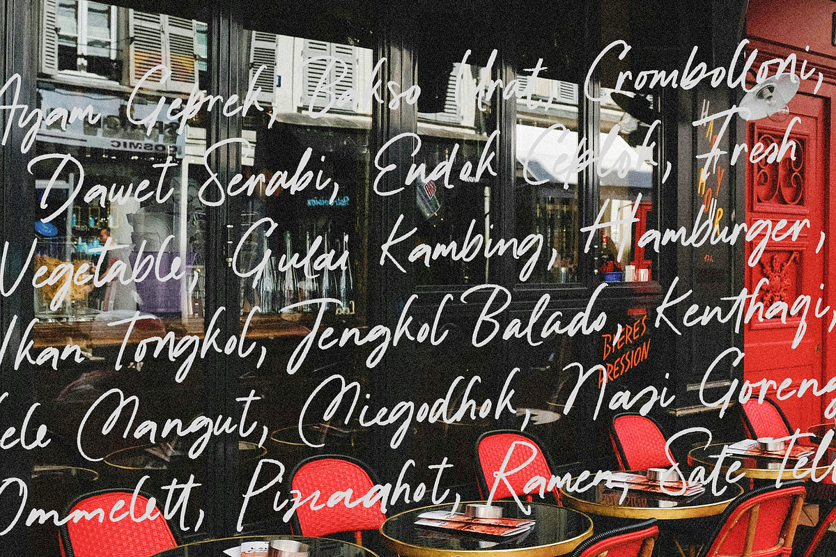 Wotteris Siottin - Handwriting, a Handwritten Font by Pinakiaa Studios (Photo 12 of 12)