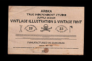 SAENA HAND-WRITTEN, a Font by AROKA (Thumbnail 8 of 11)