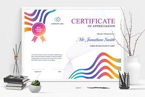 Certificate Template