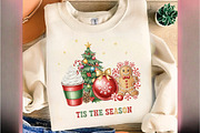 Tis the Season Christmas PNG, an Illustration by DreamArtGraphic (Thumbnail 5 of 5)