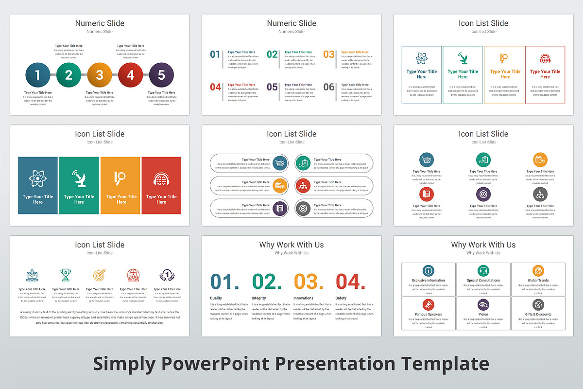 Business Bundle PowerPoint Templates, a Presentation Template by GraphicStan (Photo 11 of 40)