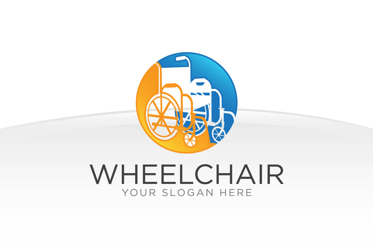 WheelChair, a Branding & Logo Template by ndroadv