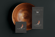 Folded Square Business Card Mockups, a Print Template by pmvch (Thumbnail 7 of 20)