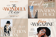 SALE! Mega Bundle 100+ Modern Font!, a Serif Font by Storytype Studio (Thumbnail 85 of 111)