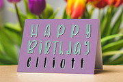 Rustic Sans, a Sans Serif Font by Nicole Dawn Design (Thumbnail 8 of 8)