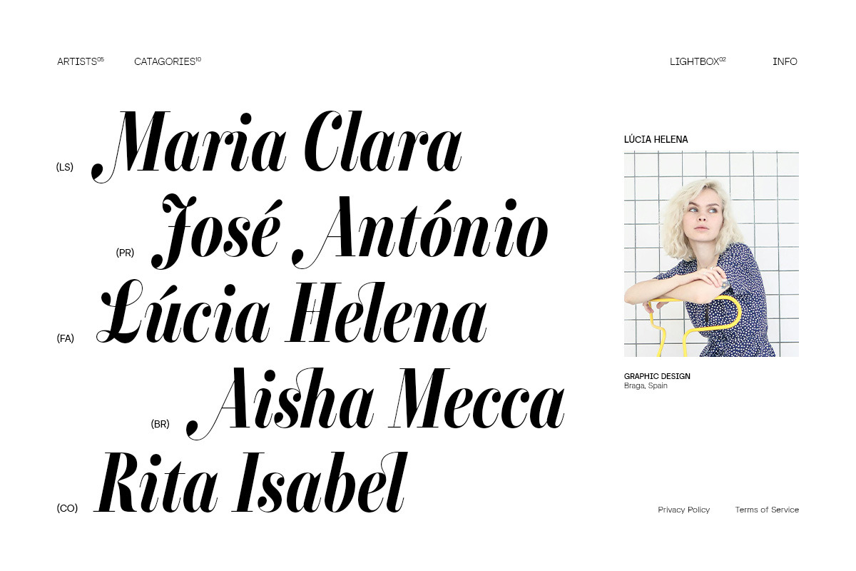 Esthoria – Modern Elegant Serif, a Serif Font by Kereatype (Photo 2 of 17)