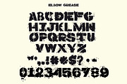 Slang Stencil Display Font, a Sans Serif Font by Fried Design Company (Thumbnail 3 of 15)