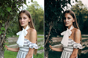 Pale petals - Lightroom preset preview 5