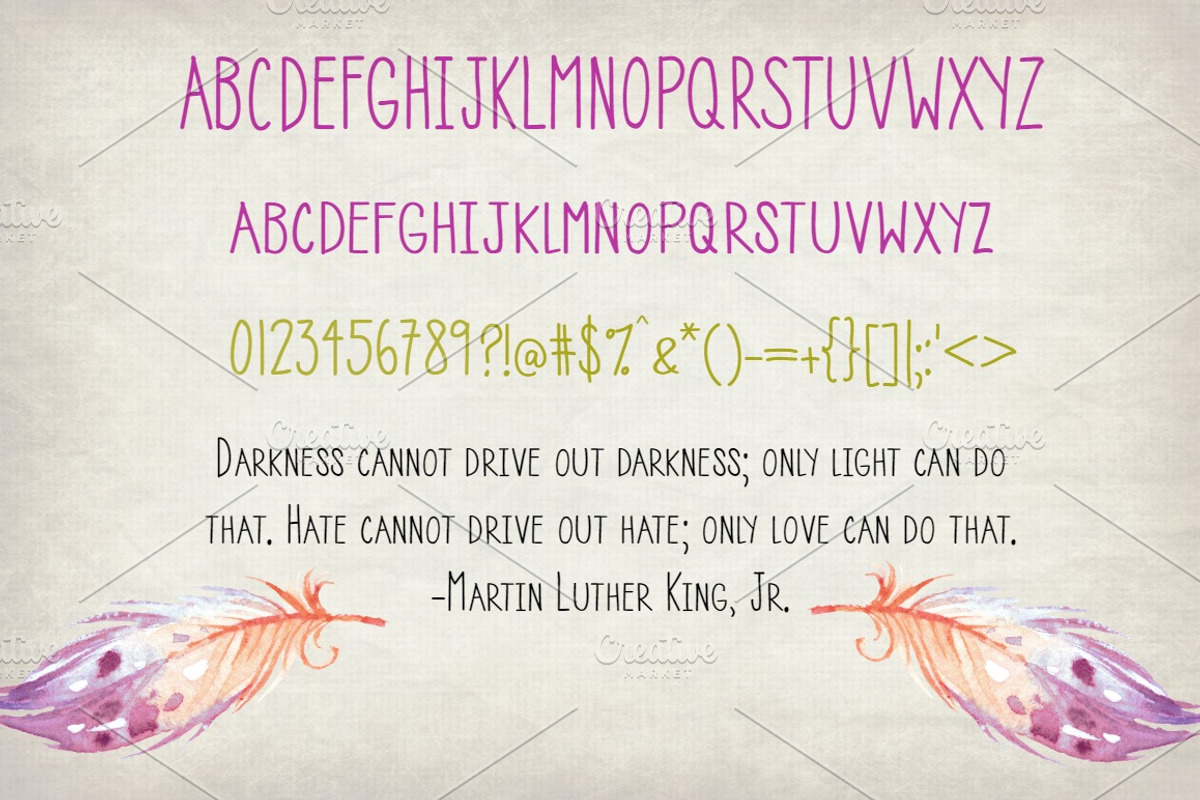Wildflower Caps- Handwritten Font preview 2