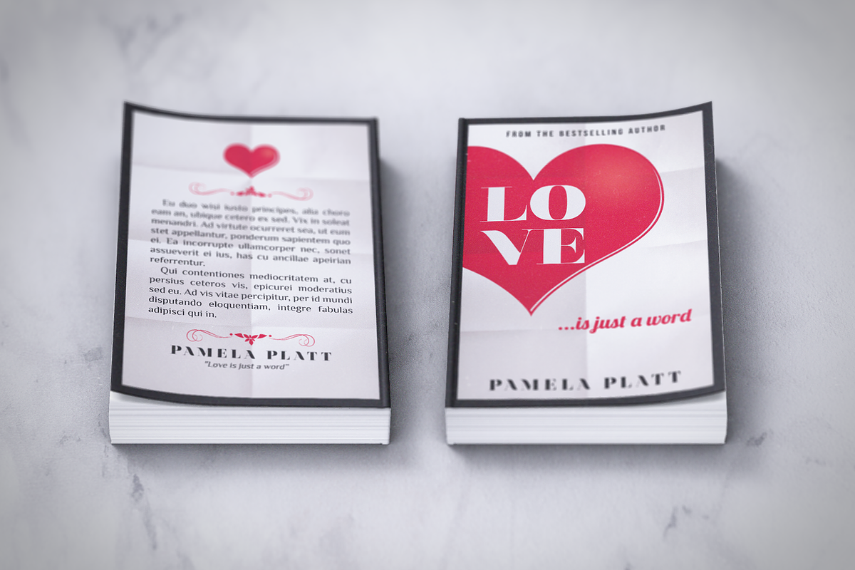 Book Cover Template 53, a Templates & Theme by Digital Goods (Photo 8 of 11)