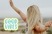 Chubby Cheeks, Sans Serif Font, a Sans Serif Font by Jordyn Alison Designs (Thumbnail 9 of 12)