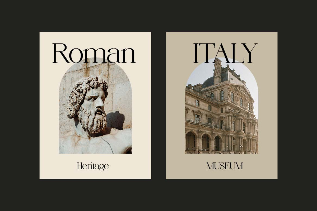 The Grand Executive Fancy Serif Font, a Serif Font by UICreative (Photo 5 of 13)