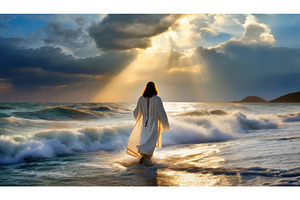 A figure dressed in a white robe, a Nature Photo by Igor Tichonow