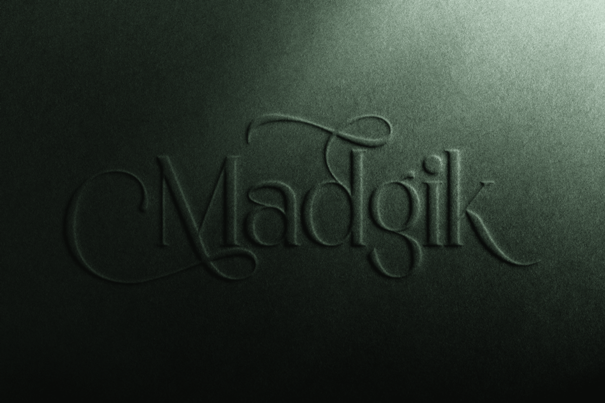 Madhik Bagimar — Elegant Luxury Font, a Serif Font by Enxyclo Studio (Photo 12 of 21)