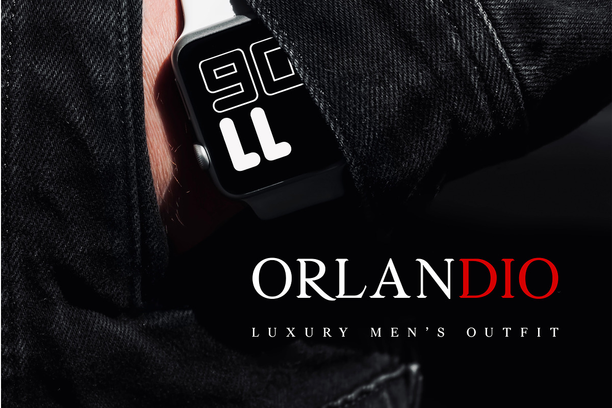New Platinum - Luxury Serif Font, a Serif Font by Attractype (Photo 6 of 13)